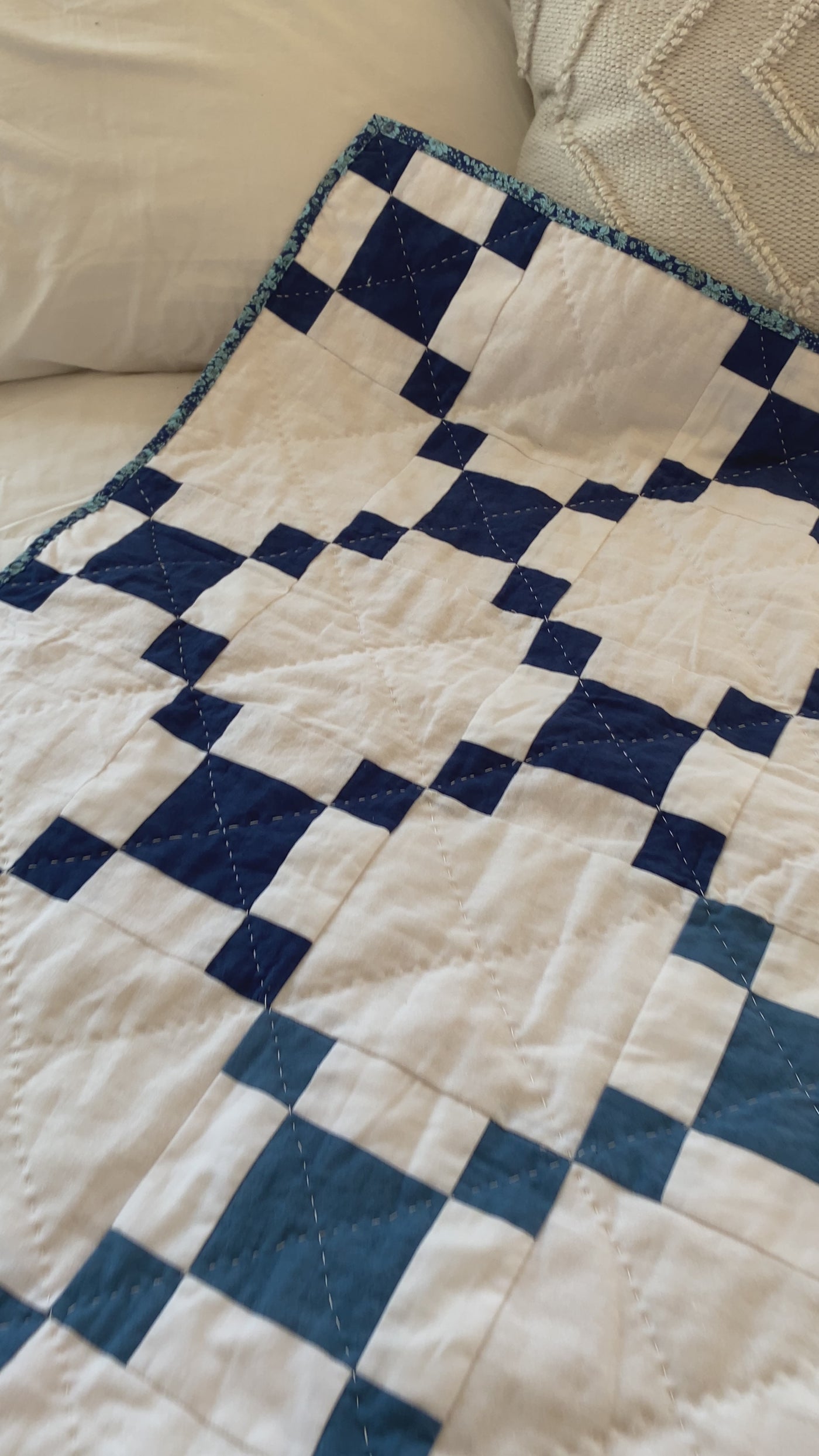 Night Fall Classic- Hand quilted