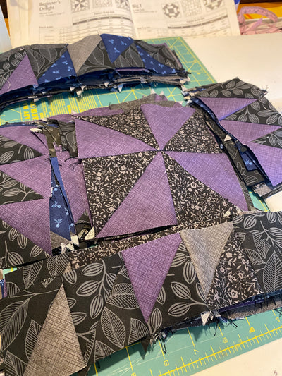 Out of Darkness- Lap Quilt